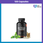 Korean Red Panax Ginseng 7500mg (120 Capsules)
