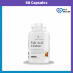 Genius Herbals Uric Acid Cleanse (60 Capsules)