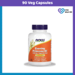 NOW Foods Evening Primrose Oil 1000 mg (90 Veg Capsules)