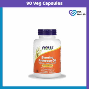 NOW Foods Evening Primrose Oil 1000 mg (90 Veg Capsules)