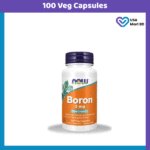 NOW Foods, Boron 3 mg (100 Veg Capsules)