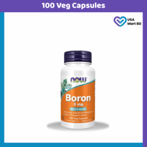 NOW Foods, Boron 3 mg (100 Veg Capsules)