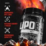 Lipo-6 Hardcore (60 Capsules) - Image 3
