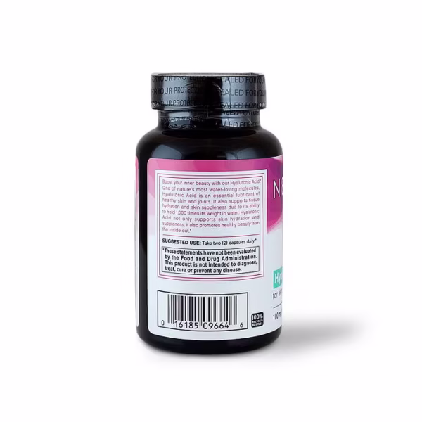 NeoCell, Hyaluronic Acid 100 mg (60 Capsules) - Image 2