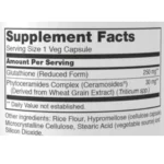 NOW Foods Glutathione Skin Brightener (30 Veg Capsules) - Image 2