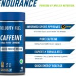 Applied Nutrition Pure Caffeine 100Mg (90 Capsules) - Image 2