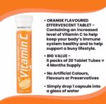 Vitamin Store 60 High Strength Vitamin C Tablets 1000mg (3 Packs of 20 Tablets) - Image 3