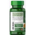 Puritans Pride Turmeric 400 Mg Capsules - Image 2