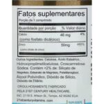 21St Century Zinc Citrate 50 Mg (60 Tablets) (Copy) (Copy) - Image 2