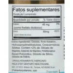 21St Century Zinc Citrate 50 Mg (60 Tablets) - Image 2