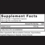 Force Factor, Shilajit, 250 mg, (60 Vegetable Capsules) - Image 2