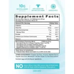 Nature's Truth Collagen Creamer Powder (249g) | Vanilla Flavor | Grass Fed Collagen Peptide Type - Image 2