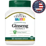 21st Century, Ginseng Extract (60 Capsules)