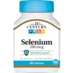 21st Century Selenium 200 Mcg (60 Capsules)