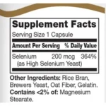 21st Century Selenium 200 Mcg (60 Capsules) - Image 2