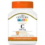 21st Century, Vitamin C 500 mg (110 Tablets)