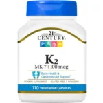 21st Century Vitamin K2 100 Mcg (110 Capsules)