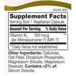 21st Century Vitamin K2 100 Mcg (110 Capsules) - Image 2