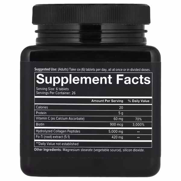 Youtheory Mens Collagen Advanced Formula, (160 Tablets) - Image 2
