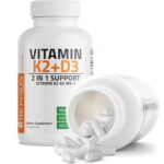 Bronson Vitamin K2 Plus D3 Extra Strength (60 Capsules) - Image 2