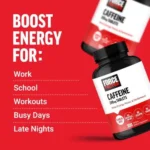 Force Factor Caffeine 200 mg (100 Tablets) - Image 4