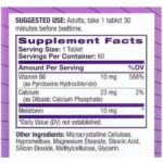 Natrol Melatonin 10 mg (60 Tablets) - Image 2