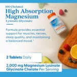 Doctor's Best, High Absorption Magnesium 200 mg (240 Tablets) - Image 4