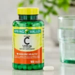 Spring Valley - Vitamin C 1000 mg with Rose Hips, 100 Tablets - Image 3