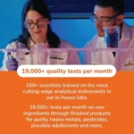 NOW Foods Supplement Magnesium Glycinate 200 mg (180 Tablets) - Image 3