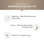 Swisse Ultiboost Magnesium, Calcium + Vitamin D - Supports Healthy Muscle Function - 120 Tablets - Image 3