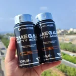 Galvanize Nutrition Omega 3 Fatty Acids (100 Capsules) - Image 3