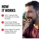 Force Factor, Shilajit, 250 mg, (60 Vegetable Capsules) - Image 5