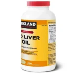 Kirkland Signature Cod Liver Oil + Omega 3 - 1150mg (200 Softgels) - Image 3
