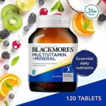 Blackmores Multivitamin + Mineral 120 Tablets - Image 3