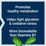 Life Extension Mega Benfotiamine 250 mg (120 Vegetarian Capsules) - Image 3