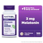 Natrol Melatonin 3 mg (100 Tablets) - Image 3