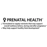 Spring Valley Prenatal Multivitamin/Multimineral for Pregnant and Nursing Women (100 Tablets) - Image 4