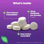 Natrol Melatonin 10 mg (60 Tablets) - Image 4