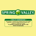 Spring Valley - Vitamin C 1000 mg with Rose Hips, 100 Tablets - Image 4
