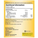 Kirkland Signature Cod Liver Oil + Omega 3 - 1150mg (200 Softgels) - Image 2
