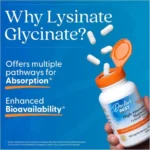 Doctor's Best High Absorption Magnesium Glycinate Lysinate (120 Tablets) - Image 4