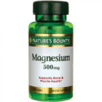 Nature's Bounty, Magnesium, 500 mg, 100 Tablets