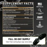 Lipo-6 Black Hers Ultra Concentrate (60 Pills) - Image 2