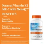 Doctor's Best, Vitamin K2 MK-7 with MenaQ7, 100 mcg, (60 Capsule) - Image 3