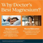 Doctor's Best High Absorption Magnesium Glycinate Lysinate (120 Tablets) - Image 5