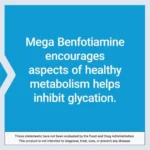 Life Extension Mega Benfotiamine 250 mg (120 Vegetarian Capsules) - Image 4