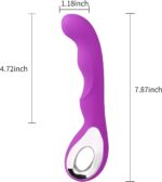 G-Spot Rechargeable multispeed Female Vibrating Dildo - Image 2