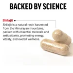 Force Factor, Shilajit, 250 mg, (60 Vegetable Capsules) - Image 3