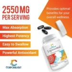 Corporalight Liposomal Glutathione (2550 mg) – 60 softgels - Image 3