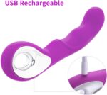 G-Spot Rechargeable multispeed Female Vibrating Dildo - Image 4